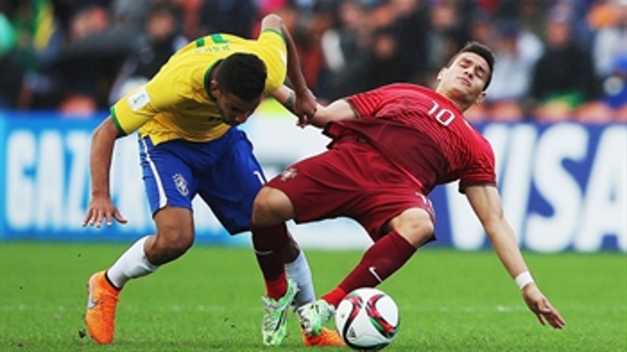 FIFA U-20 World Cup 2015 - Highlights:  Brazil vs. Portugal