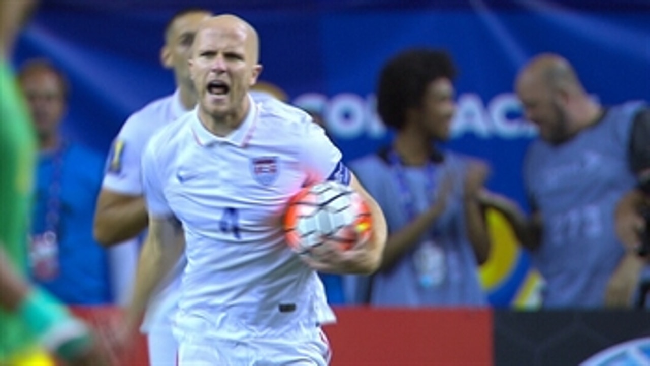 Michael Bradley pulls one back for USA - 2015 CONCACAF Gold Cup Highlights