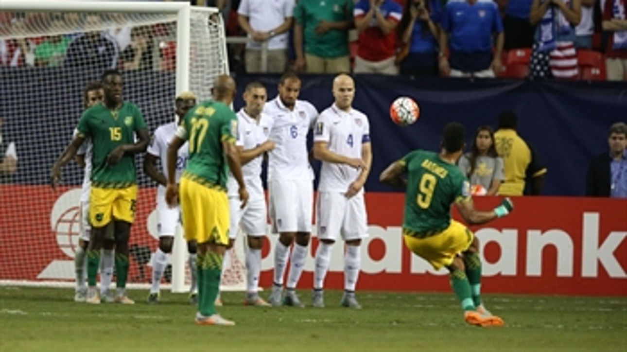 USA vs. Jamaica - 2015 CONCACAF Gold Cup Highlights