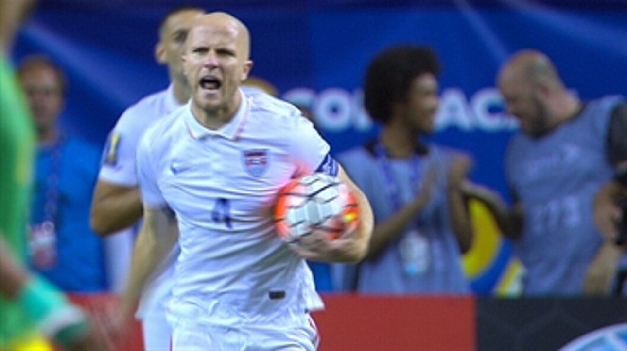 Michael Bradley pulls one back for USA - 2015 CONCACAF Gold Cup Highlights