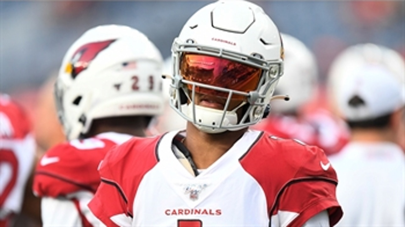 Shannon Sharpe on what to expect from Kyler Murray's rookie year: ‘It’s going to be a bad season’