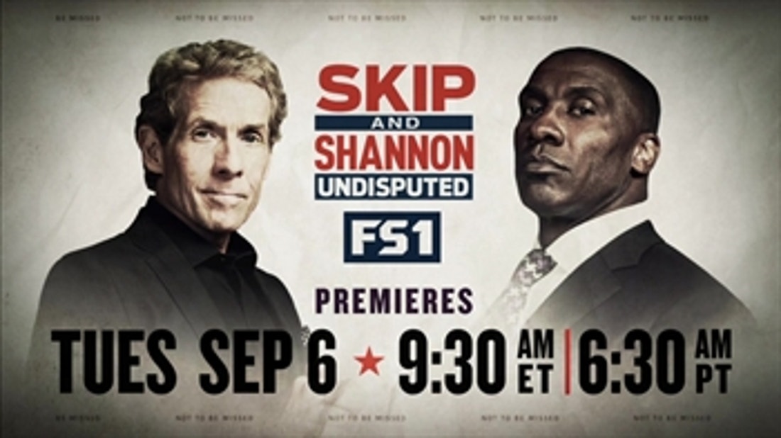 Barbershop Takeover with Skip and Shannon ' UNDISPUTED