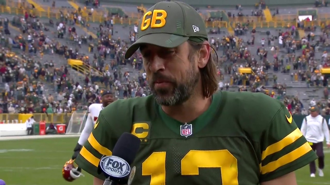 Aaron Rodgers thinks Packers can be even better after 6-1 start