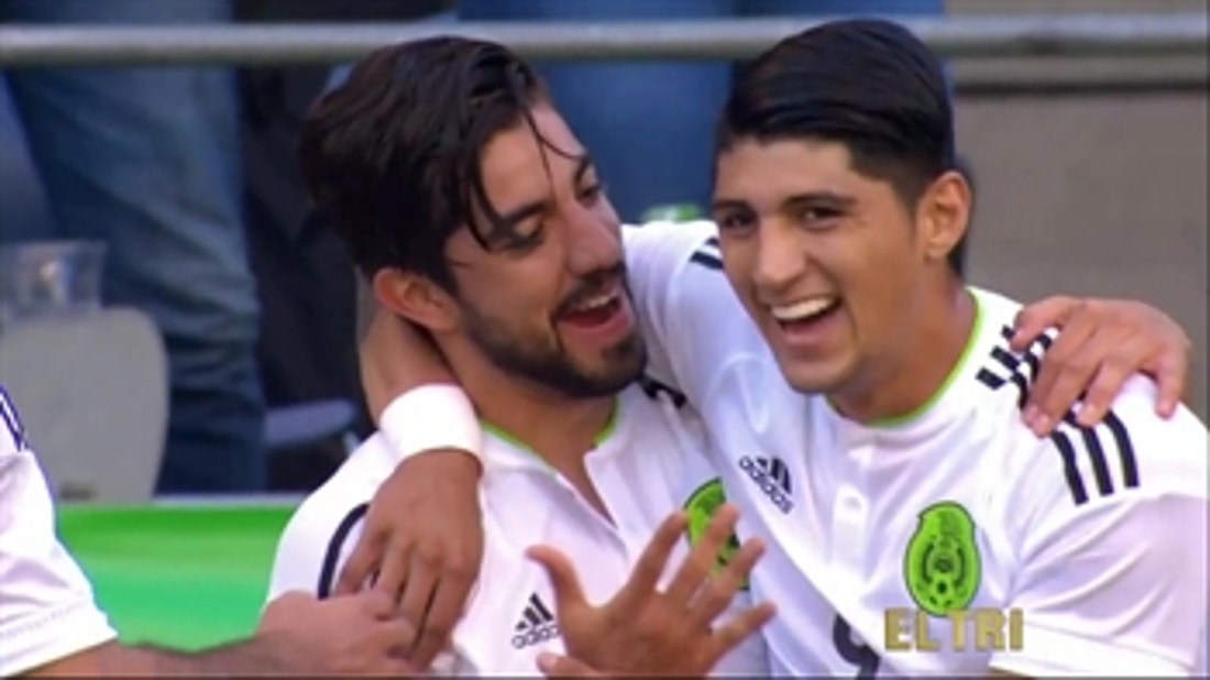 Rodolfo Pizarro goal gives Mexico the lead vs. Paraguay ' 2017 International Friendly Highlights