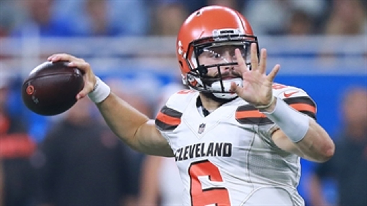 Shannon Sharpe thinks the Browns made a 'huge mistake' with Baker on the latest episode of Hard Knocks