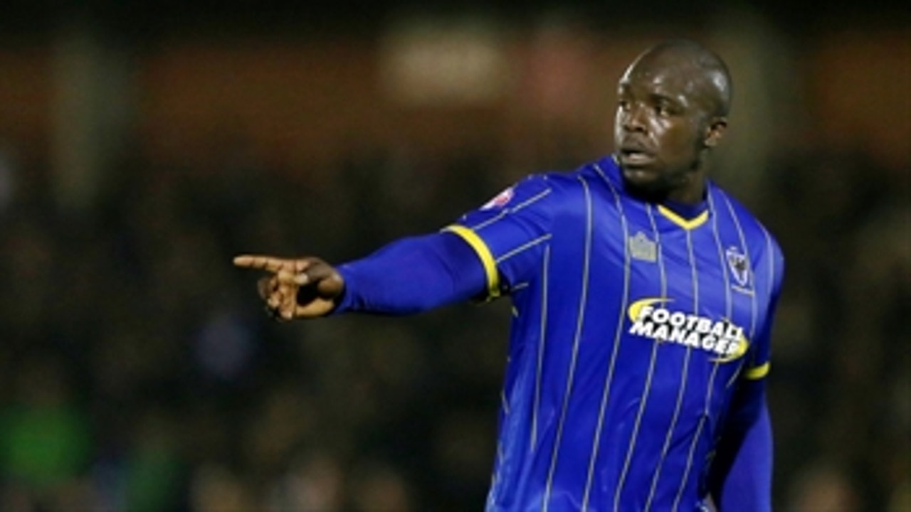 Akinfenwa equalizes against Liverpool