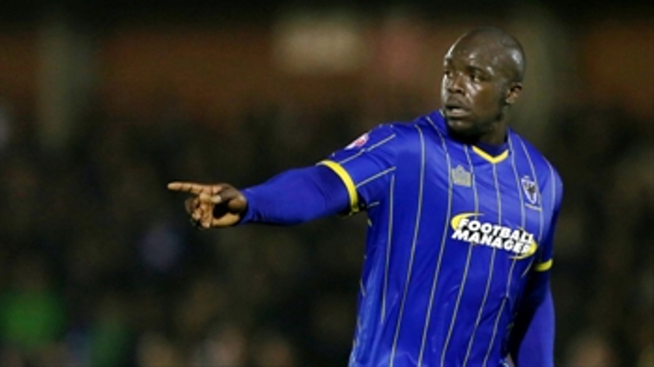 Akinfenwa equalizes against Liverpool