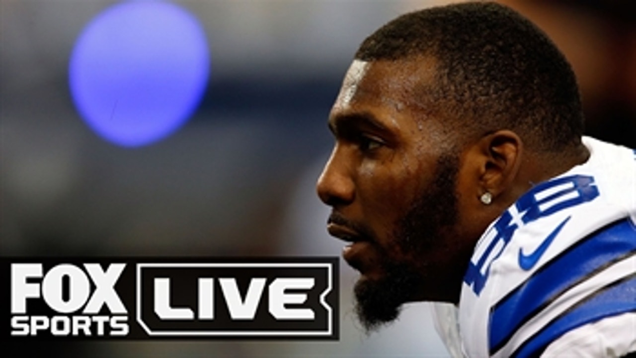 Dez Bryant: "I Would Love" To Play With Adrian Peterson