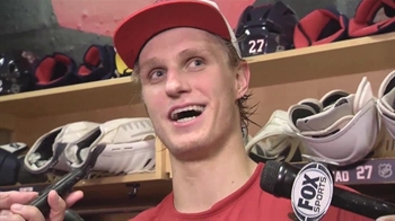 Nick Bjugstad: 'We snuck out with 2 points'