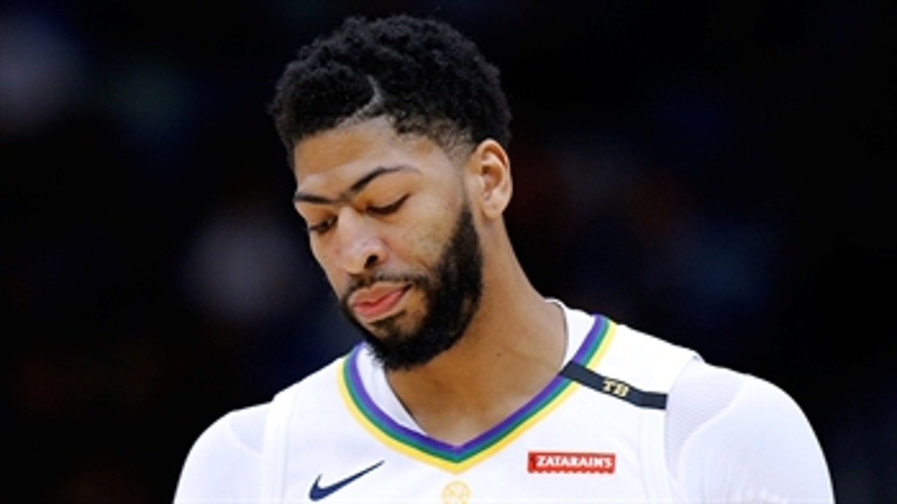 Chris Broussard on Anthony Davis: 'I don't blame the Pelicans at all'
