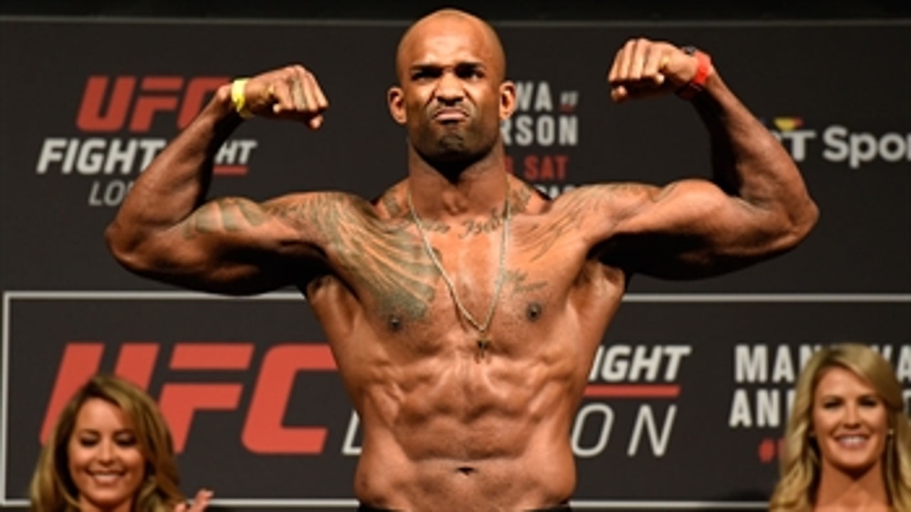 Jimi Manuwa on being the UFC's safety plan for UFC 214