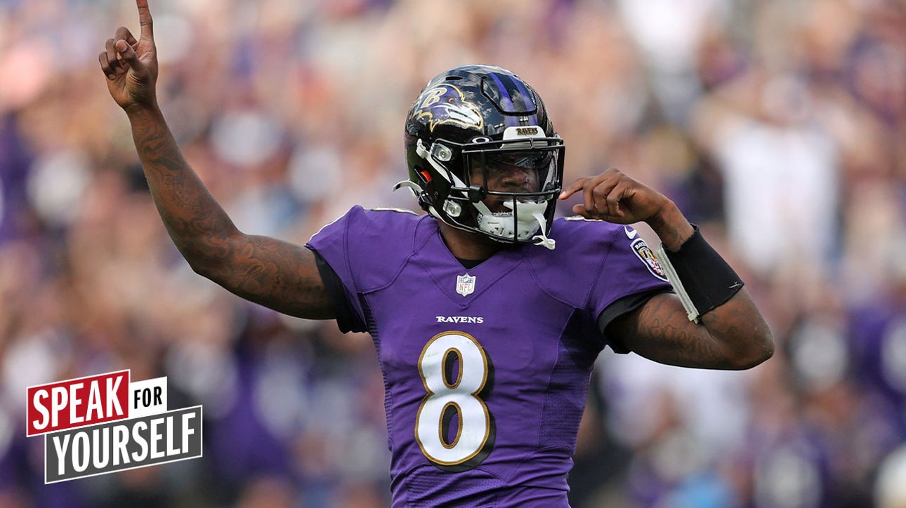 Emmanuel Acho: The Ravens are absolutely the best team in the AFC I SPEAK FOR YOURSELF