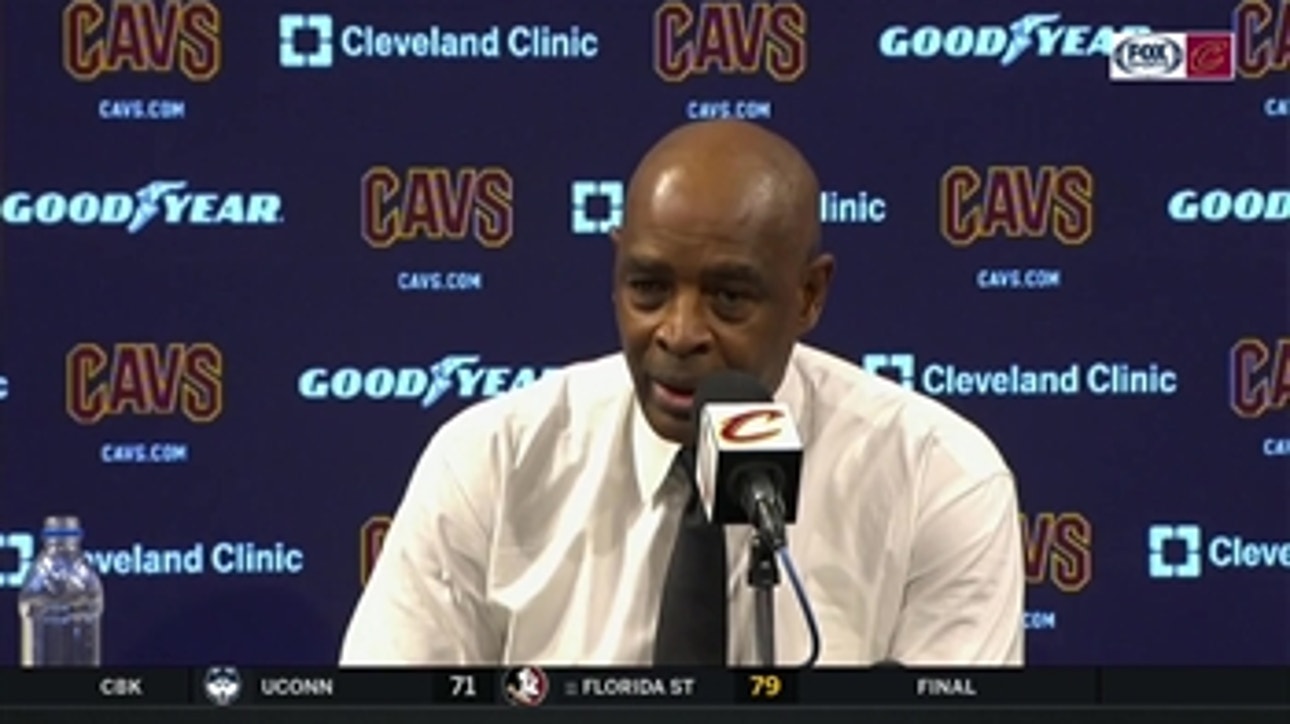 Larry Drew lauds Cavs' shorthanded, victorious effort vs. Wizards