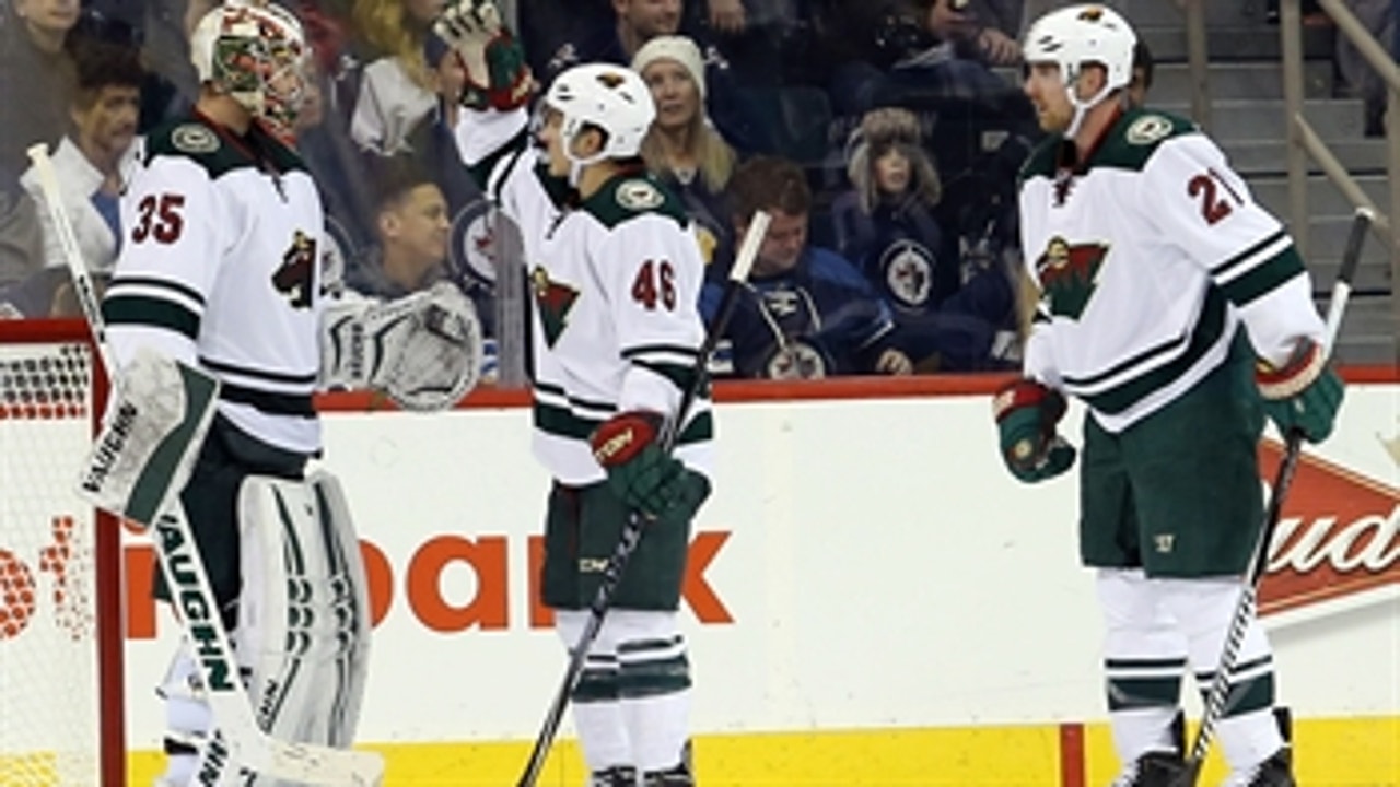 Wild beat out Jets, 3-2