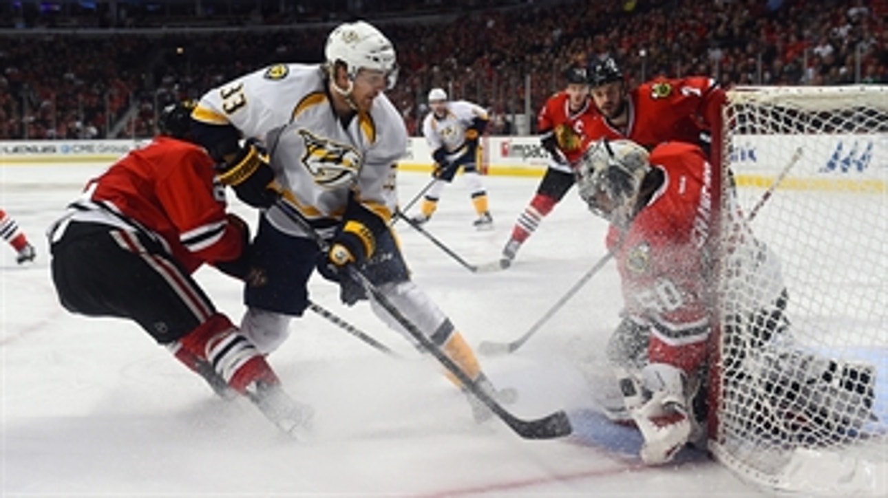 Preds downed by Blackhawks in SO
