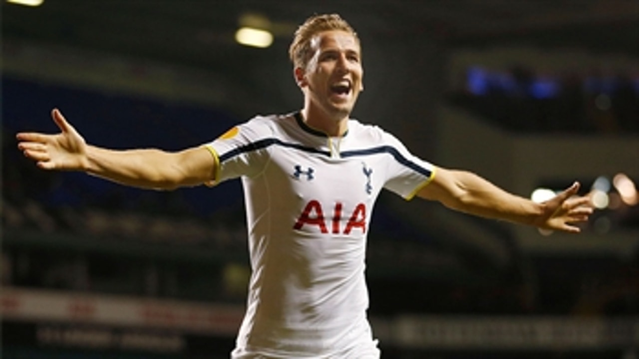 Harry Kane nets hat trick at home to Asteras