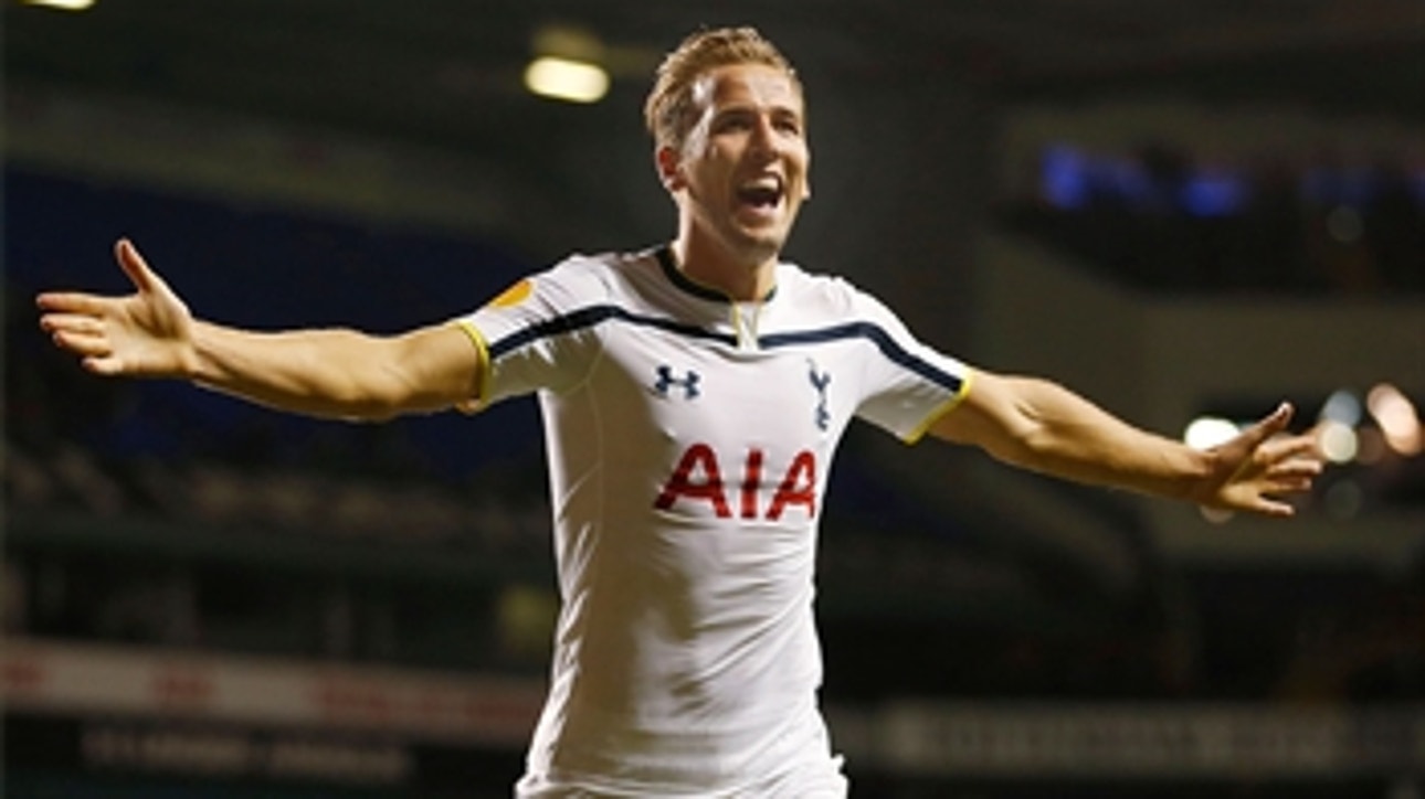 Harry Kane nets hat trick at home to Asteras