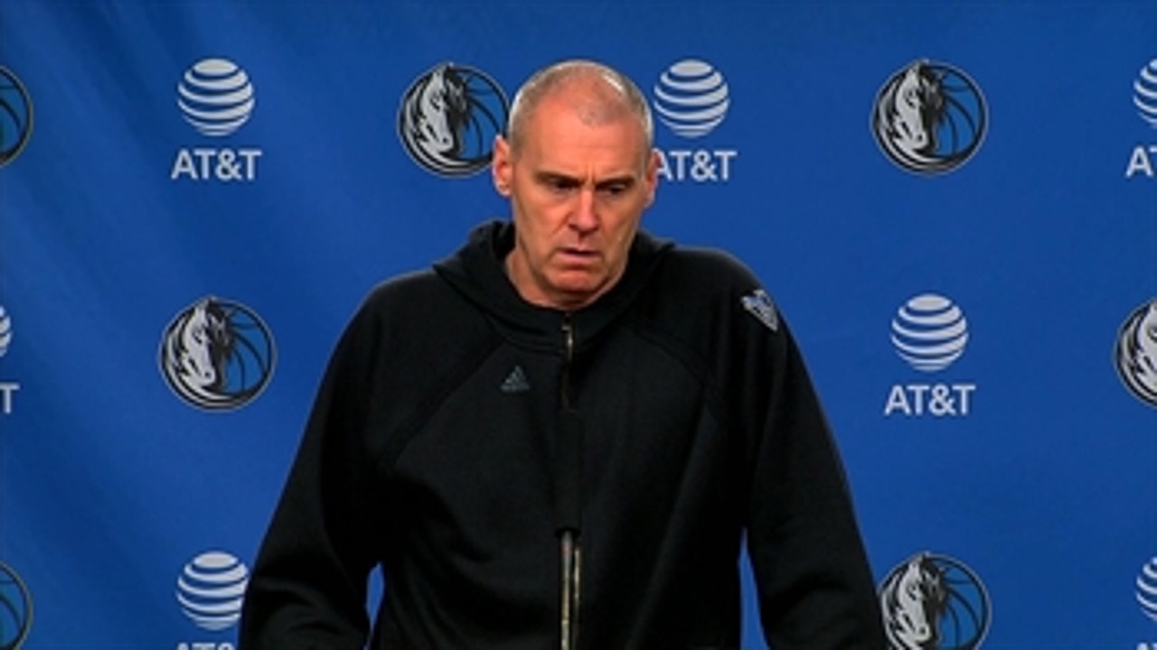 Rick Carlisle on 'good things' in loss to Grizzlies