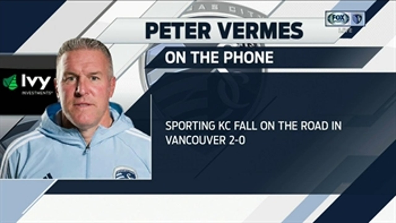 Peter Vermes says Sporting KC will use break to regroup