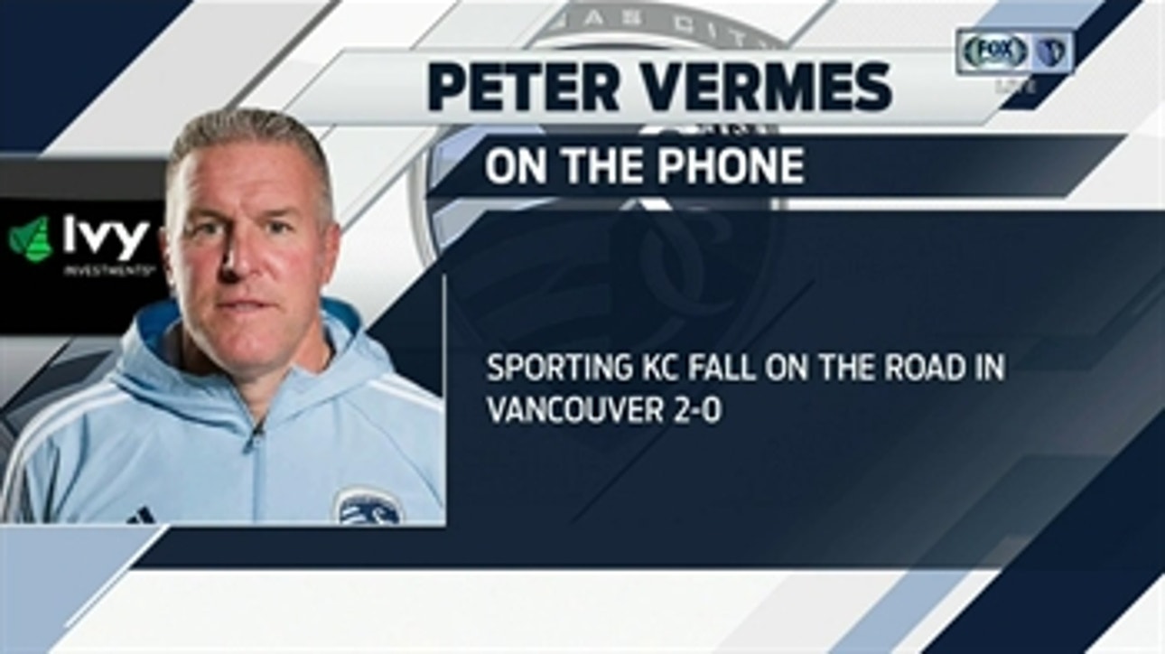 Peter Vermes says Sporting KC will use break to regroup
