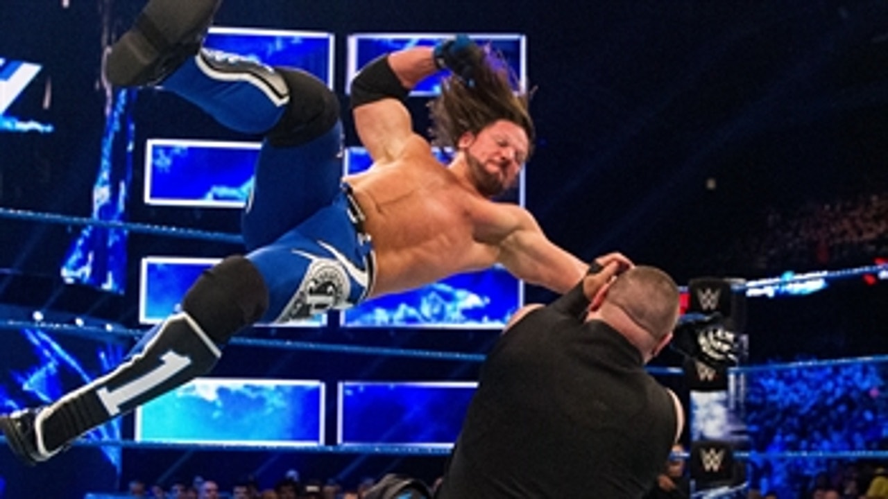 Kevin Owens vs. AJ Styles – United States Title Match: WWE Backlash 2017 (Full Match)