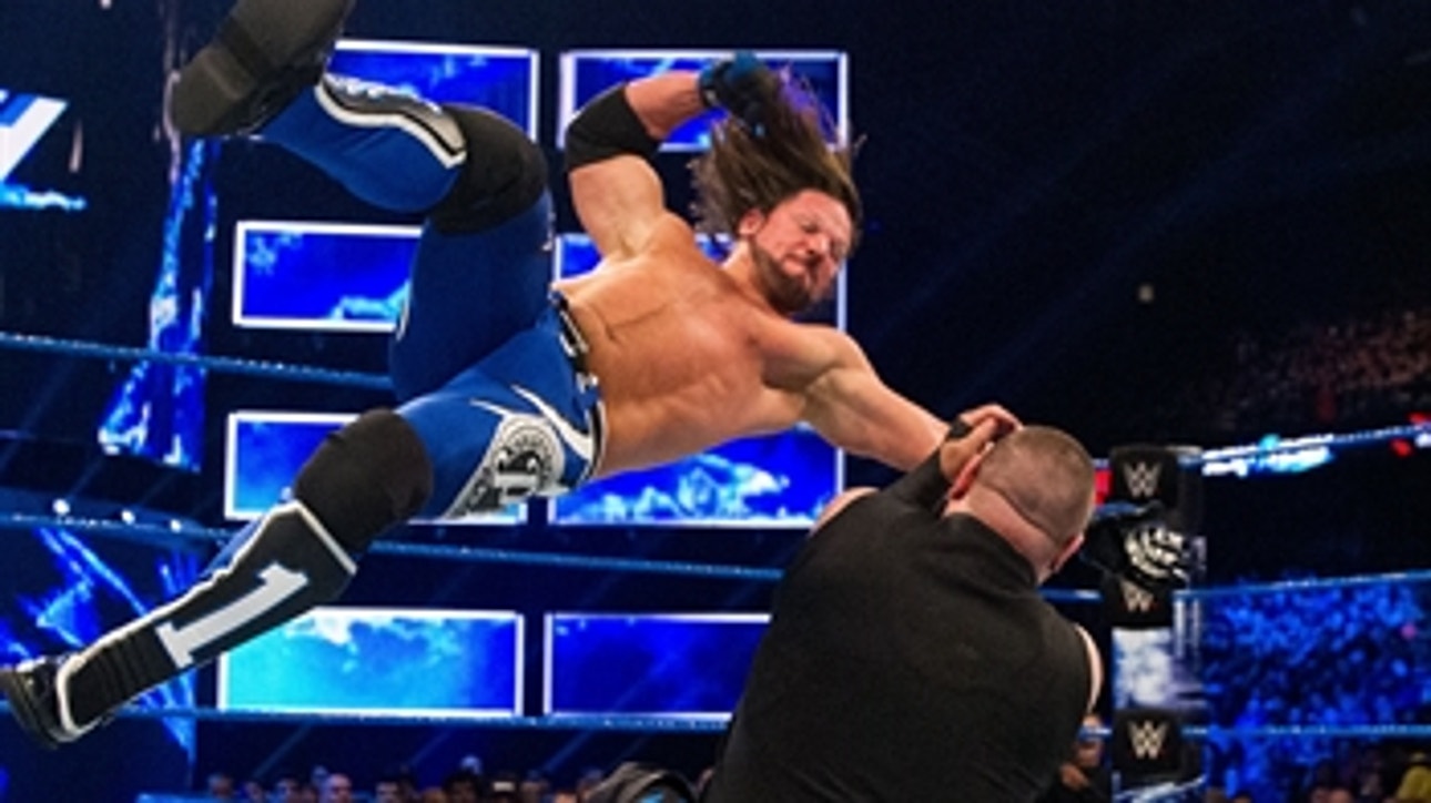 Kevin Owens vs. AJ Styles - United States Title Match: WWE Backlash 2017 (Full Match)