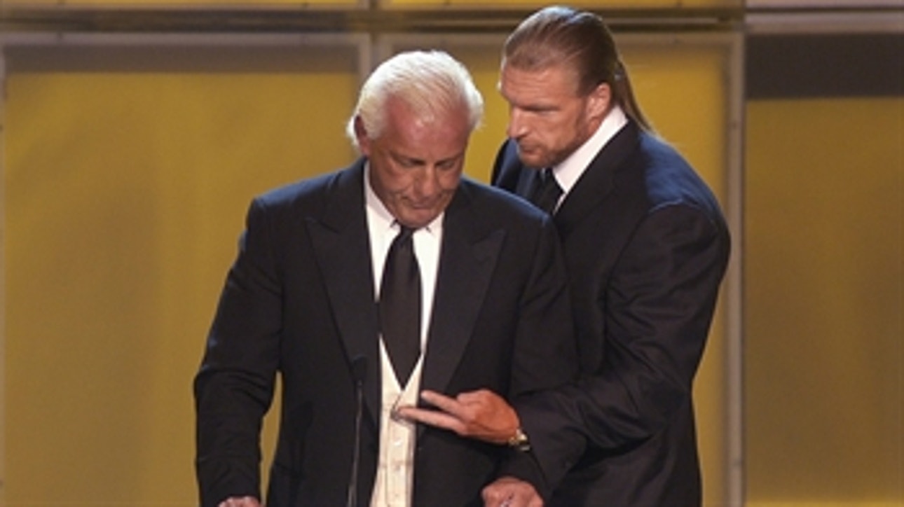 Triple H recalls the “worst moment ever” during Ric Flair’s WWE Hall of Fame induction: WWE 24 extra