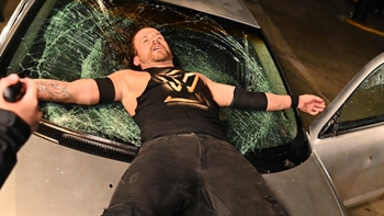 Velveteen Dream sends Adam Cole into a windshield: NXT TakeOver: In Your House (WWE Network Exclusive)