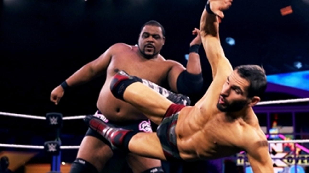 Johnny Gargano can’t escape Keith Lee: NXT TakeOver: In Your House (WWE Network Exclusive)