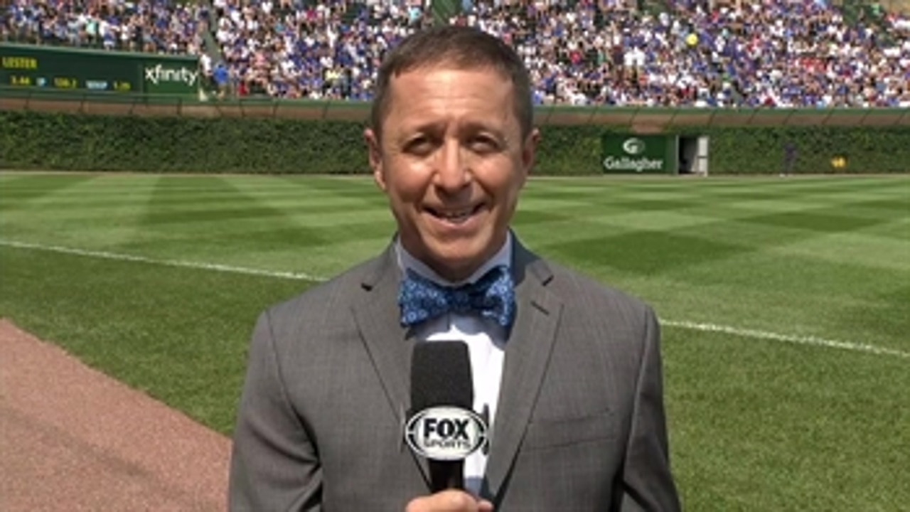 Ken Rosenthal talks about off-season Managerial turnover,Bryce Harpers change, and Javier Baez