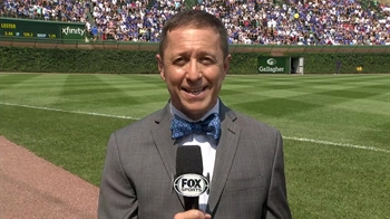 Ken Rosenthal talks about off-season Managerial turnover,Bryce Harpers change, and Javier Baez