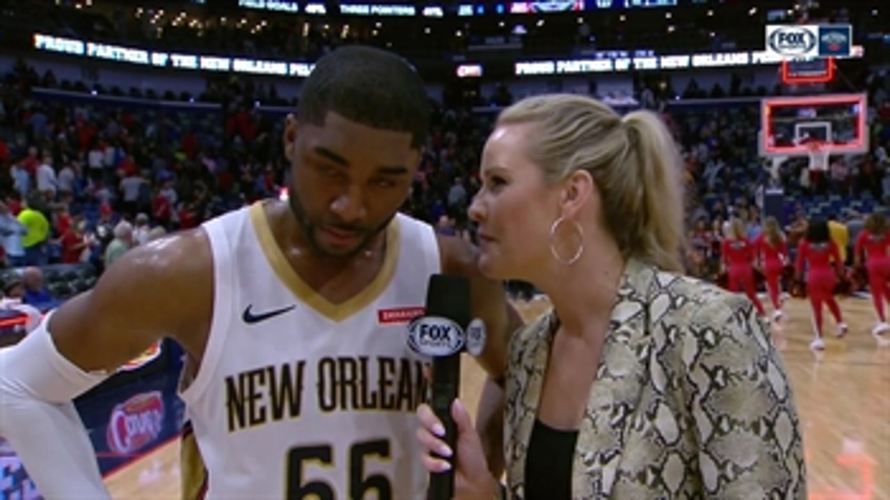 ETwaun Moore talks Huge Win against Houston