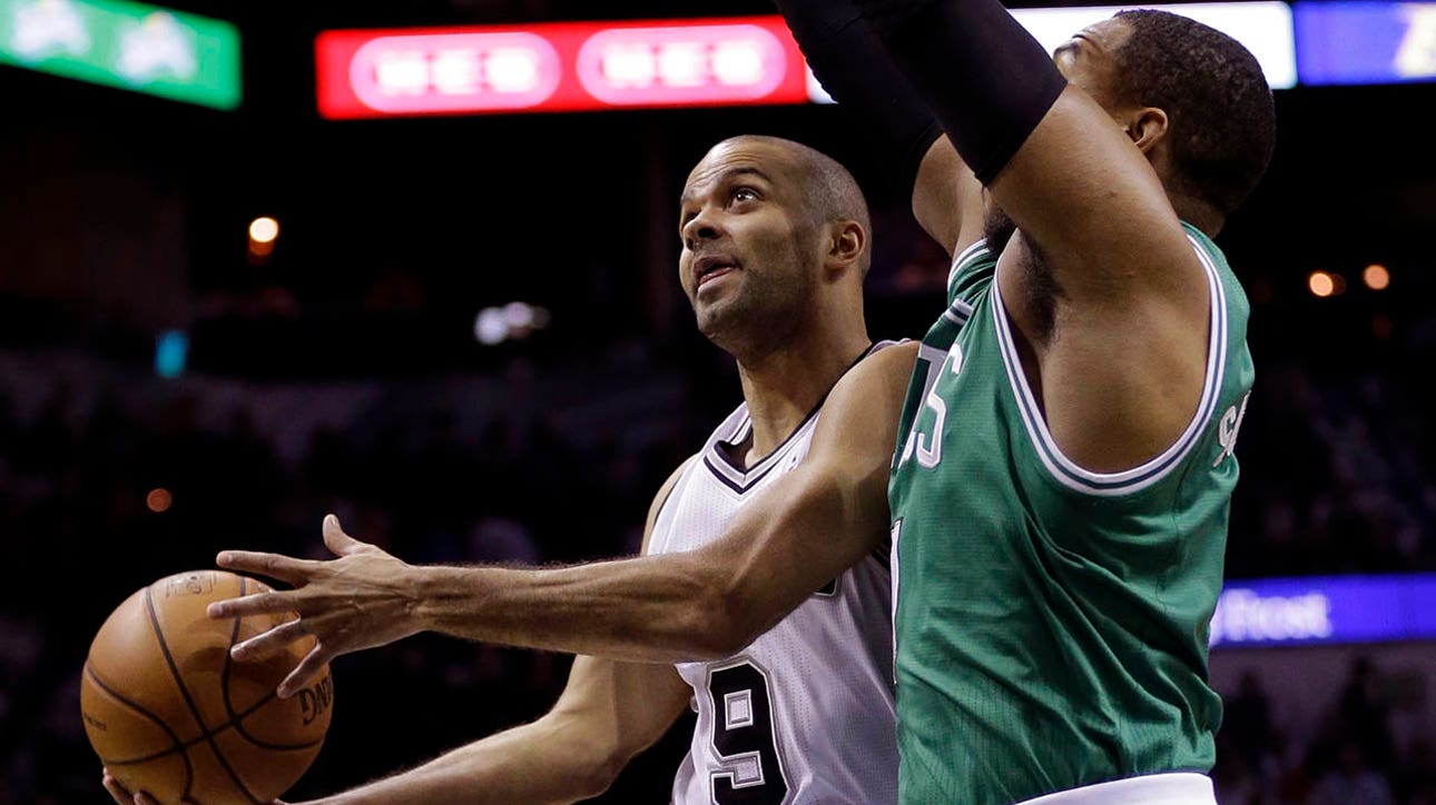 Spurs top Celtics for 8th straight win
