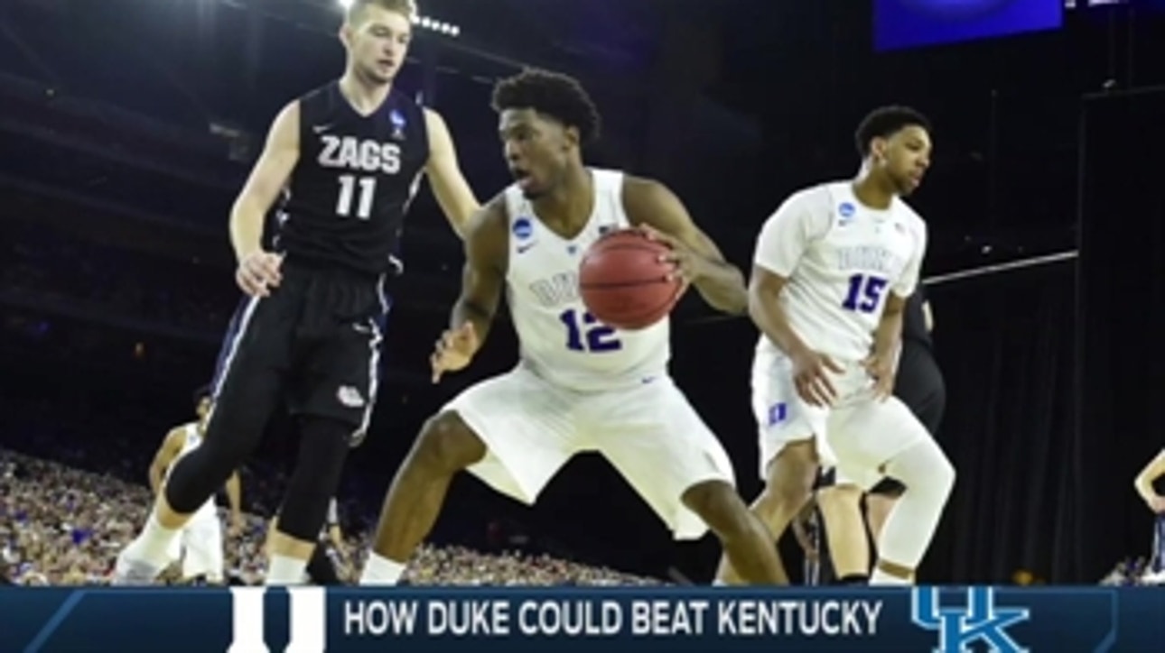 How Duke could beat Kentucky