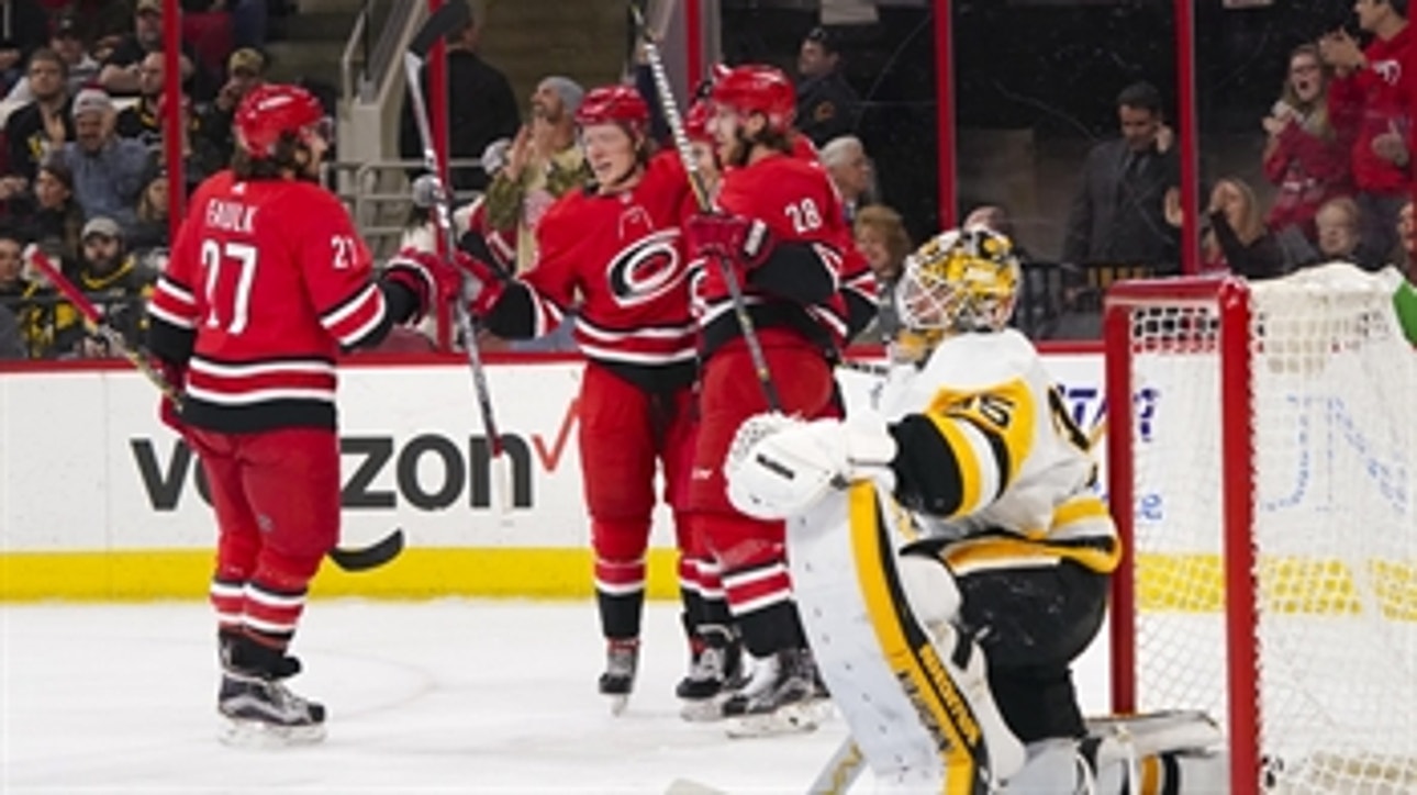 Canes LIVE To Go 12-29-17: Hurricanes top Pittsburgh in key Metro Division contest, 2-1