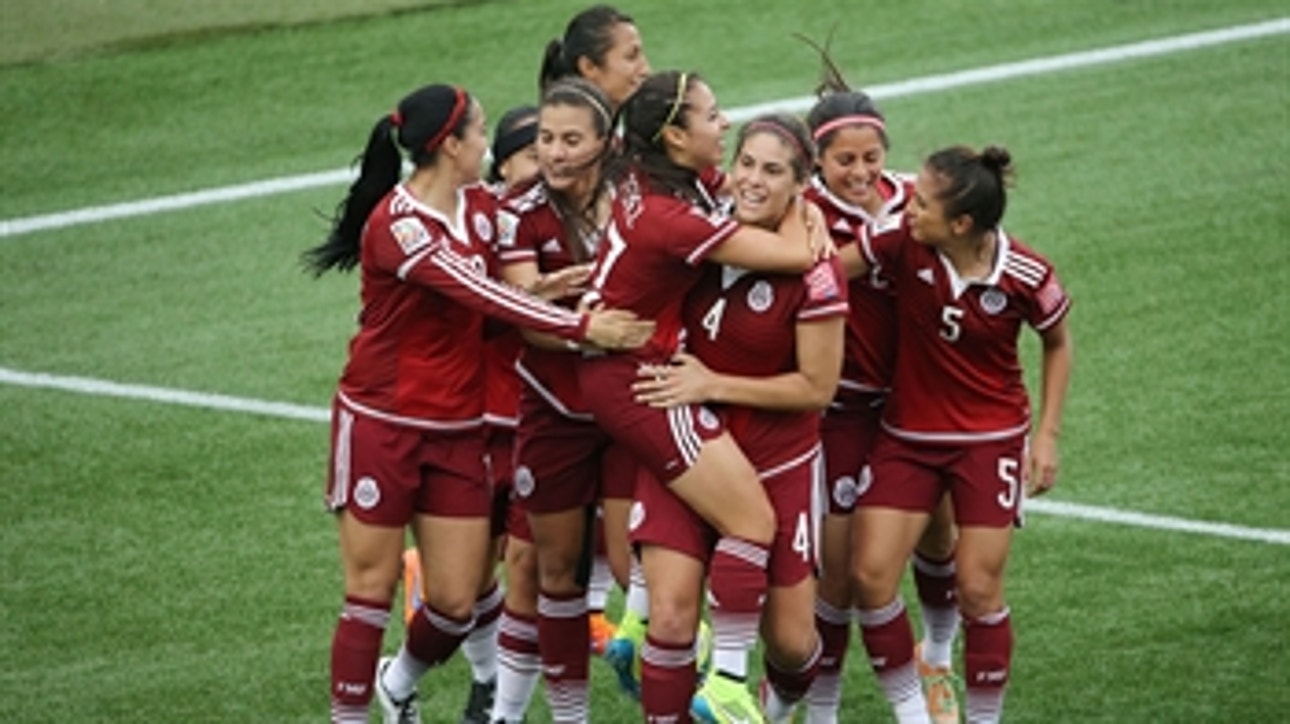 Perez strike from distance breaks Colombia deadlock - FIFA Women's World Cup 2015 Highlights