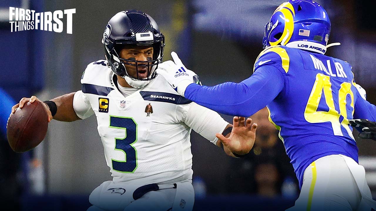 Greg Jennings: Majority of blame for Seahawks' struggles is on Russell Wilson I FIRST THINGS FIRST
