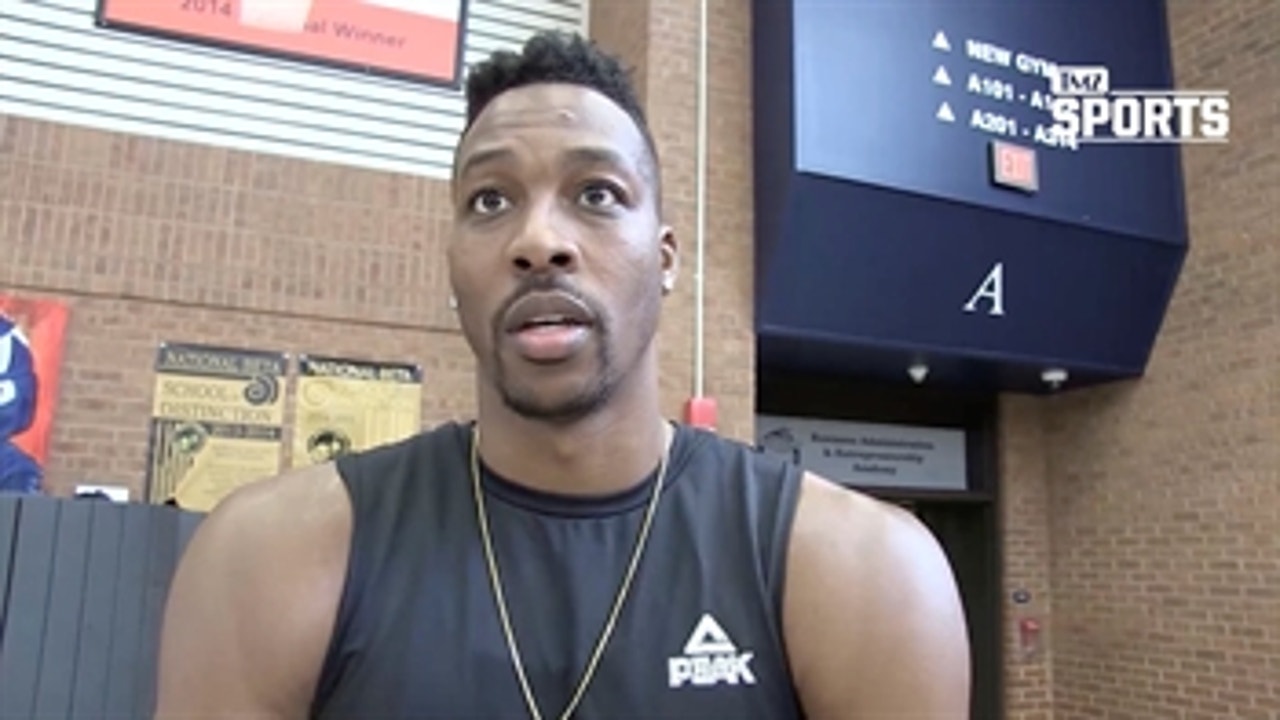 Dwight Howard weighs in on his career and whether he'll make the Hall of Fame ' TMZ SPORTS