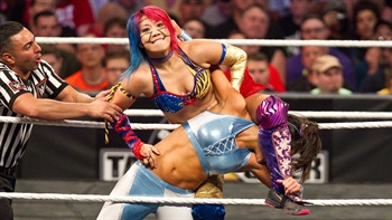 Asuka vs. Bayley – NXT Women’s Title Match: NXT TakeOver: Brooklyn II (Full Match)