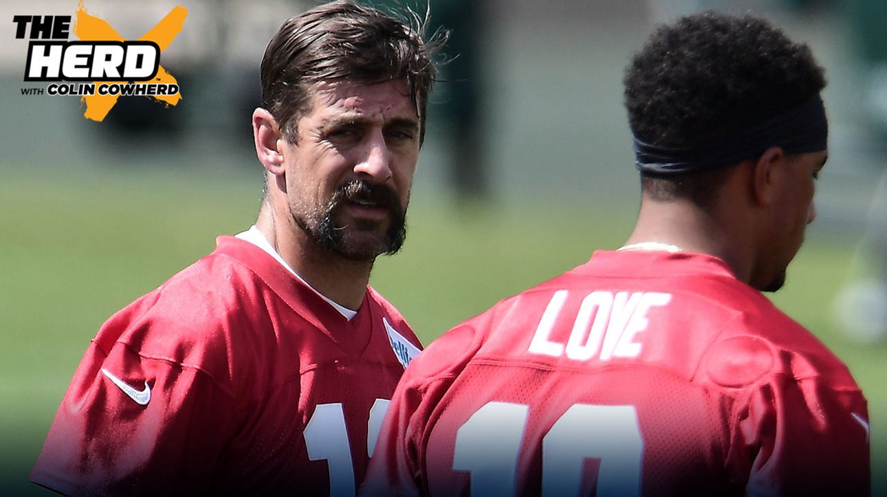 Colin Cowherd: Aaron Rodgers will never unsee the Jordan Love pick | THE HERD