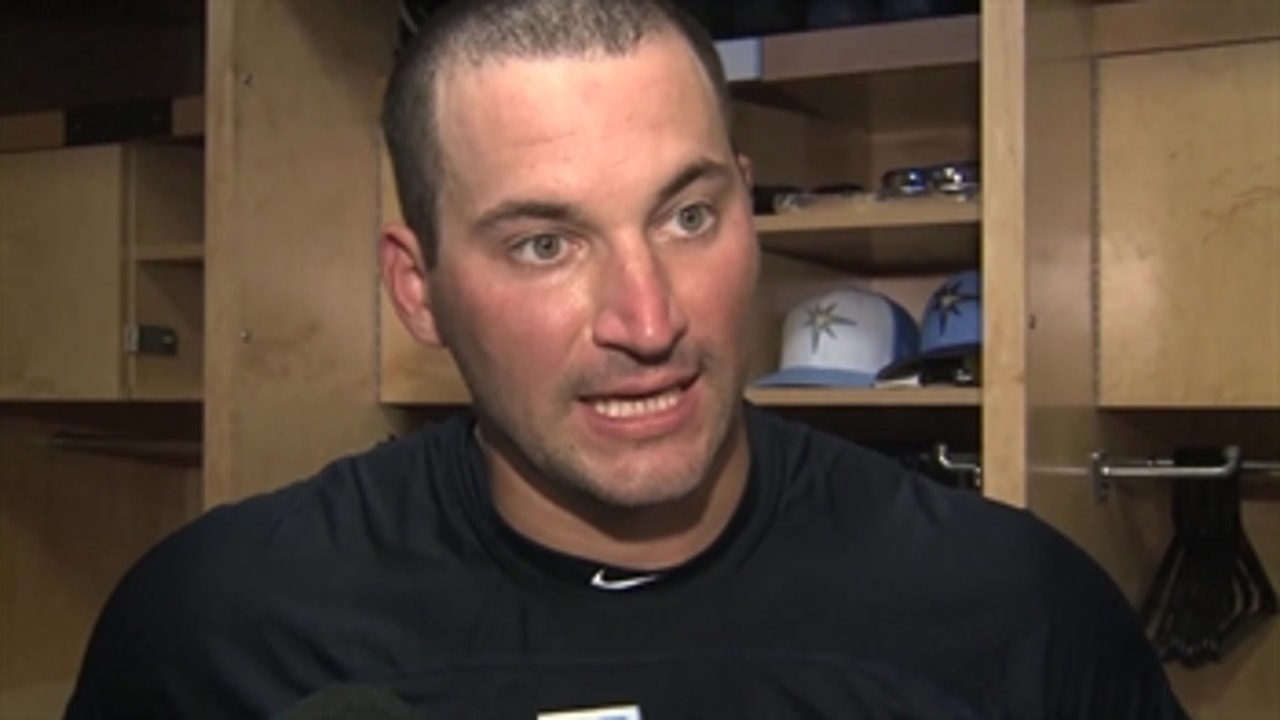 Rays catcher Mike Zunino details what he saw from pitchers, his 3-run homer vs. Philadelphia