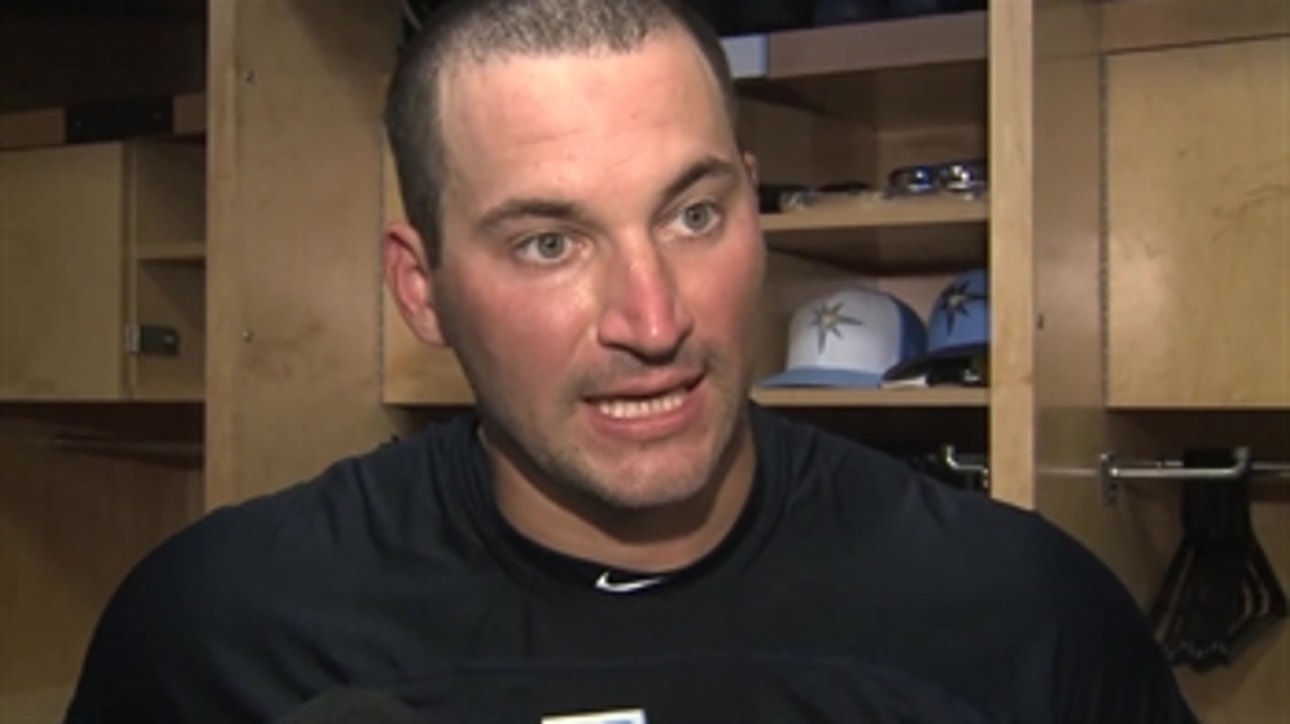 Rays catcher Mike Zunino details what he saw from pitchers, his 3-run homer vs. Philadelphia