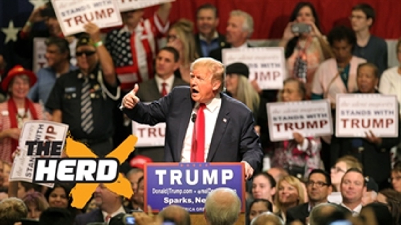 Donald Trump explains why he's running for President - 'The Herd'