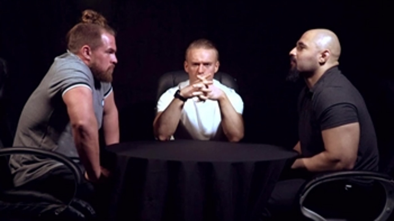 Joe Coffey, Ilja Dragunov, Rampage Brown come-face-to-face: WWE Network Exclusive, June 17, 2021