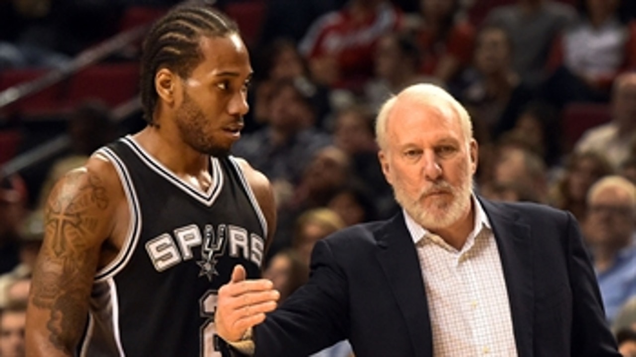 Chris Broussard on the Spurs: With Kawhi, they can beat any team in the league in a 7-GM series except Warriors