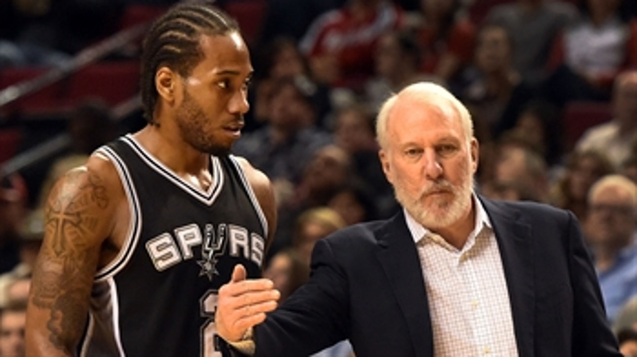 Chris Broussard on the Spurs: With Kawhi, they can beat any team in the league in a 7-GM series except Warriors