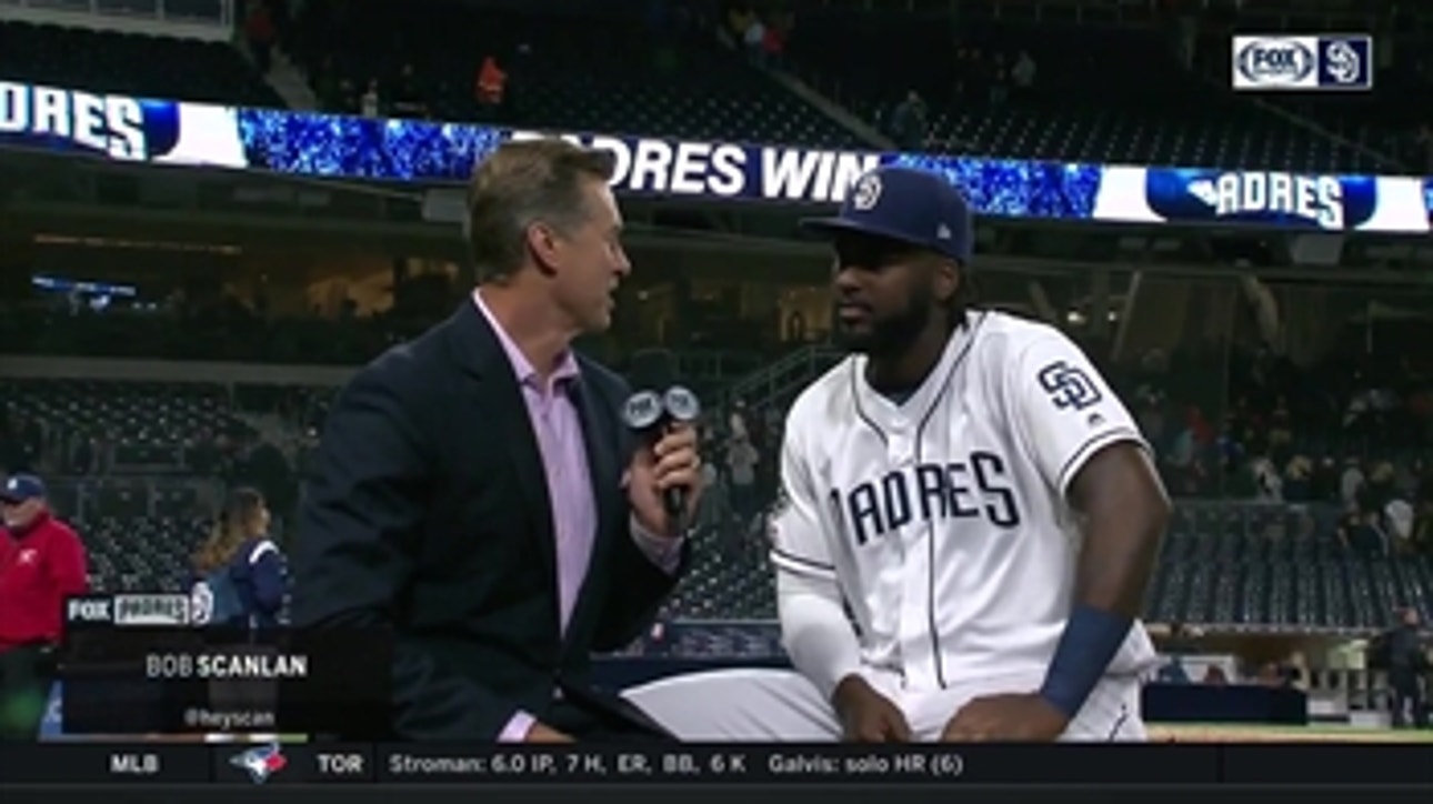 Franmil Reyes: 'We needed that win'