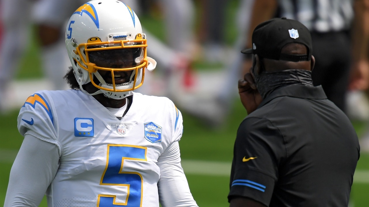 Tyrod Taylor's aggravated rib injury kept him out in Week 2 -- Dr. Matt Provencher explains
