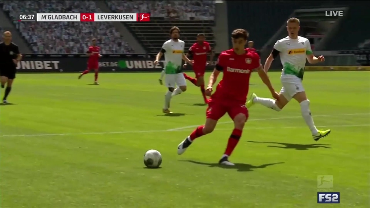 Bayer Leverkusen jumps in front of Monchengladbach early ' FOX SOCCER