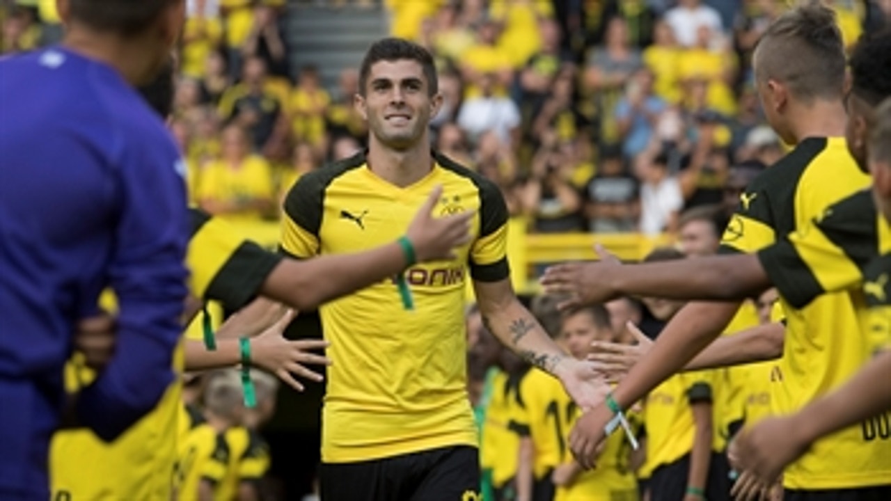 Jovan Kirovski predicts Borussia Dortmund's starting 11 ' 2018-19 Bundesliga